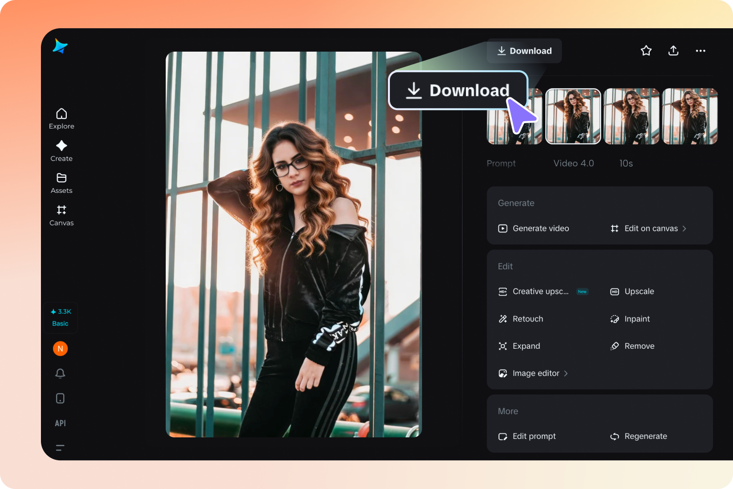 Preview & download