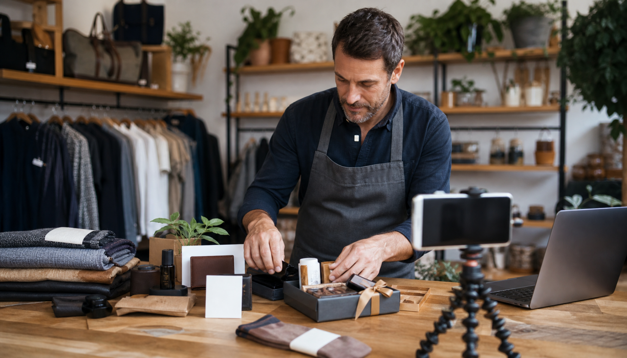 Father’s Day Small Business Marketing Video Concepts Using AI Video Editing Tools