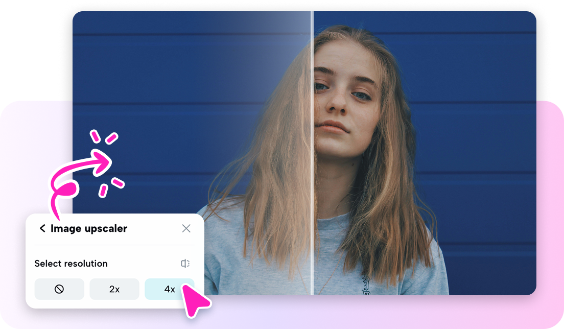 Fotoğraf çözünürlüğünü artırın