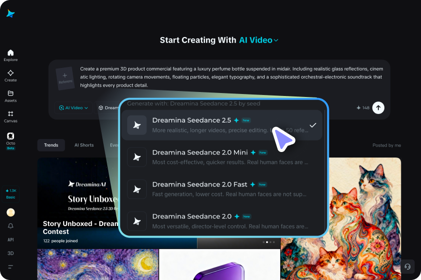Customize settings and generate