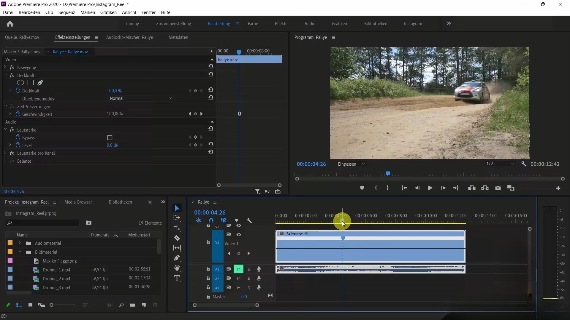 Add keyframes in Premiere Pro
