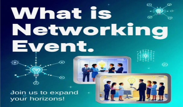 O que é um evento de networking