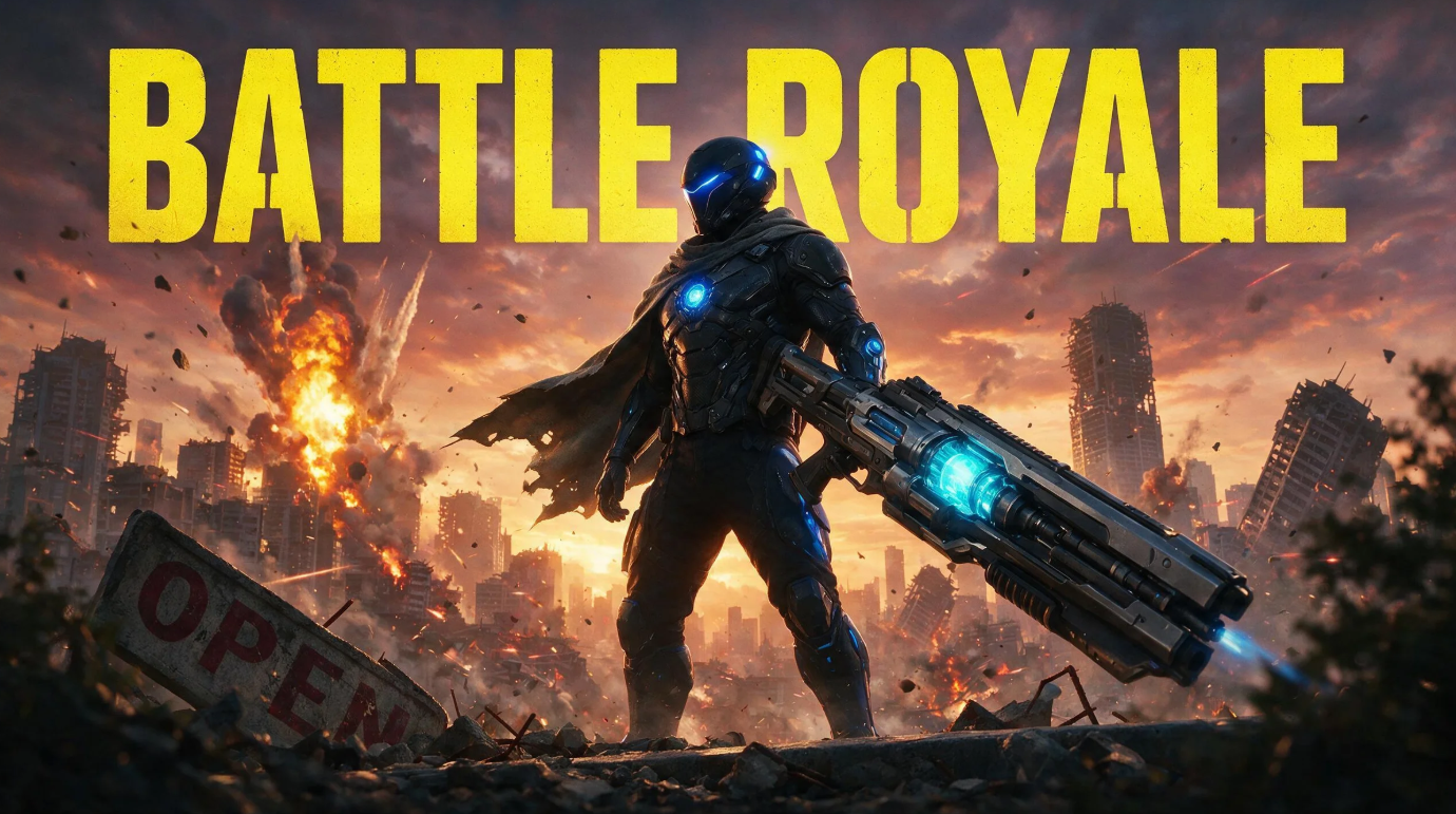 Invite pour la vignette épique de Fortnite Battle Royale