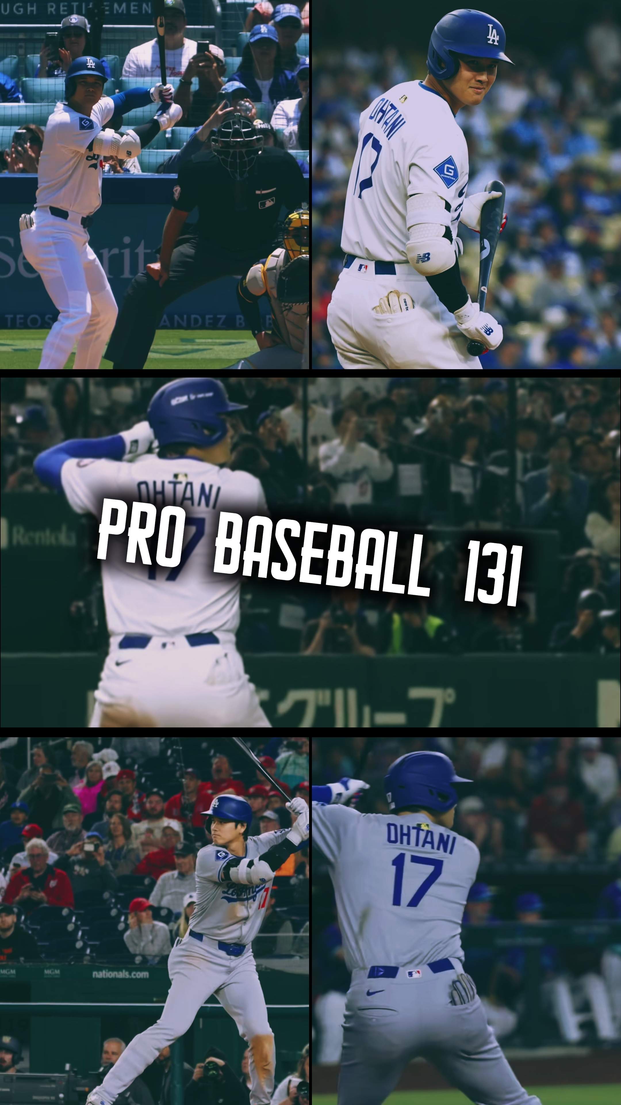 Pro baseball poster cover with bold headline treatment and action-focused composition