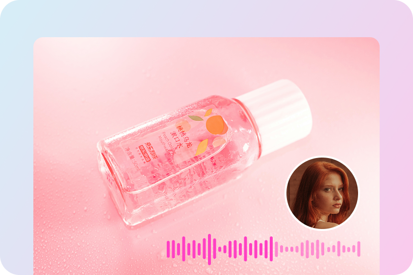 Product video dubbing