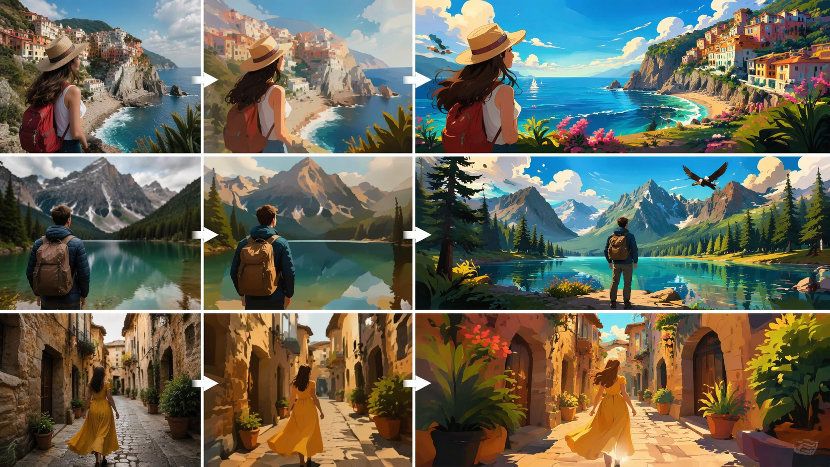 Foto a Cartoon Video Generator visual 4