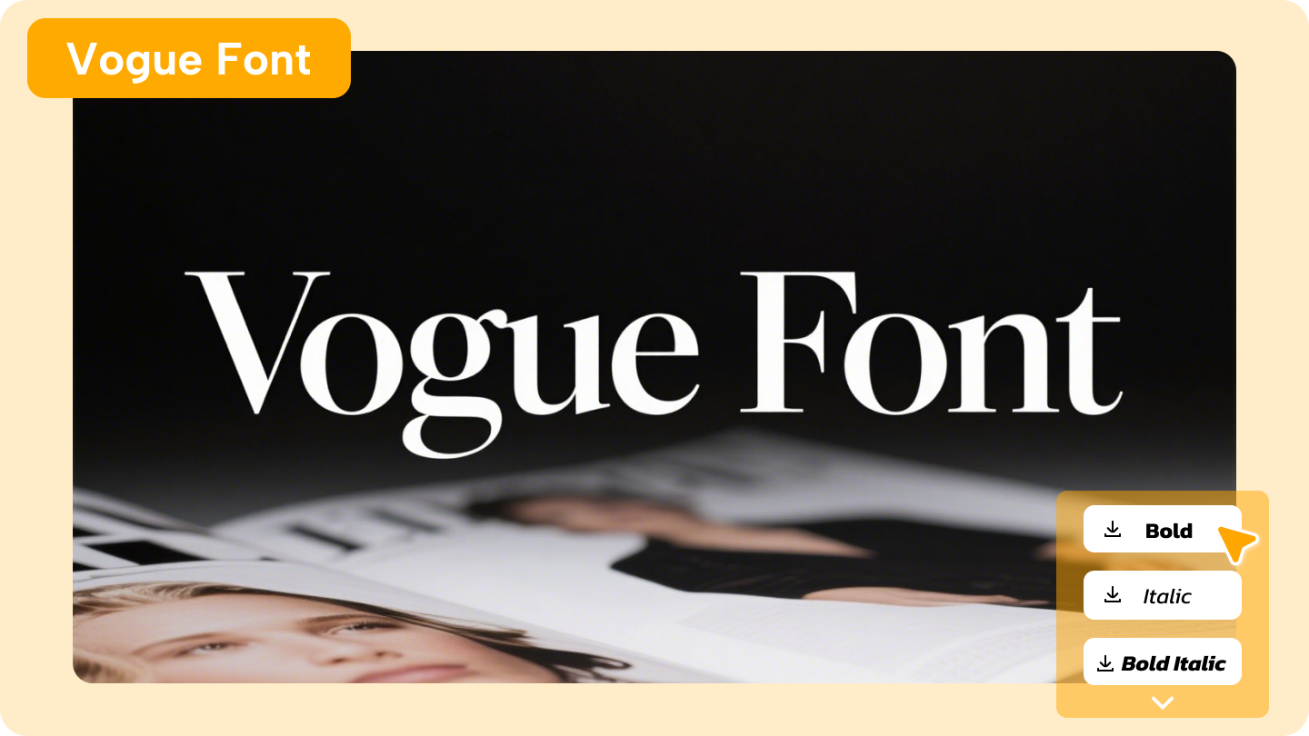 vogue font