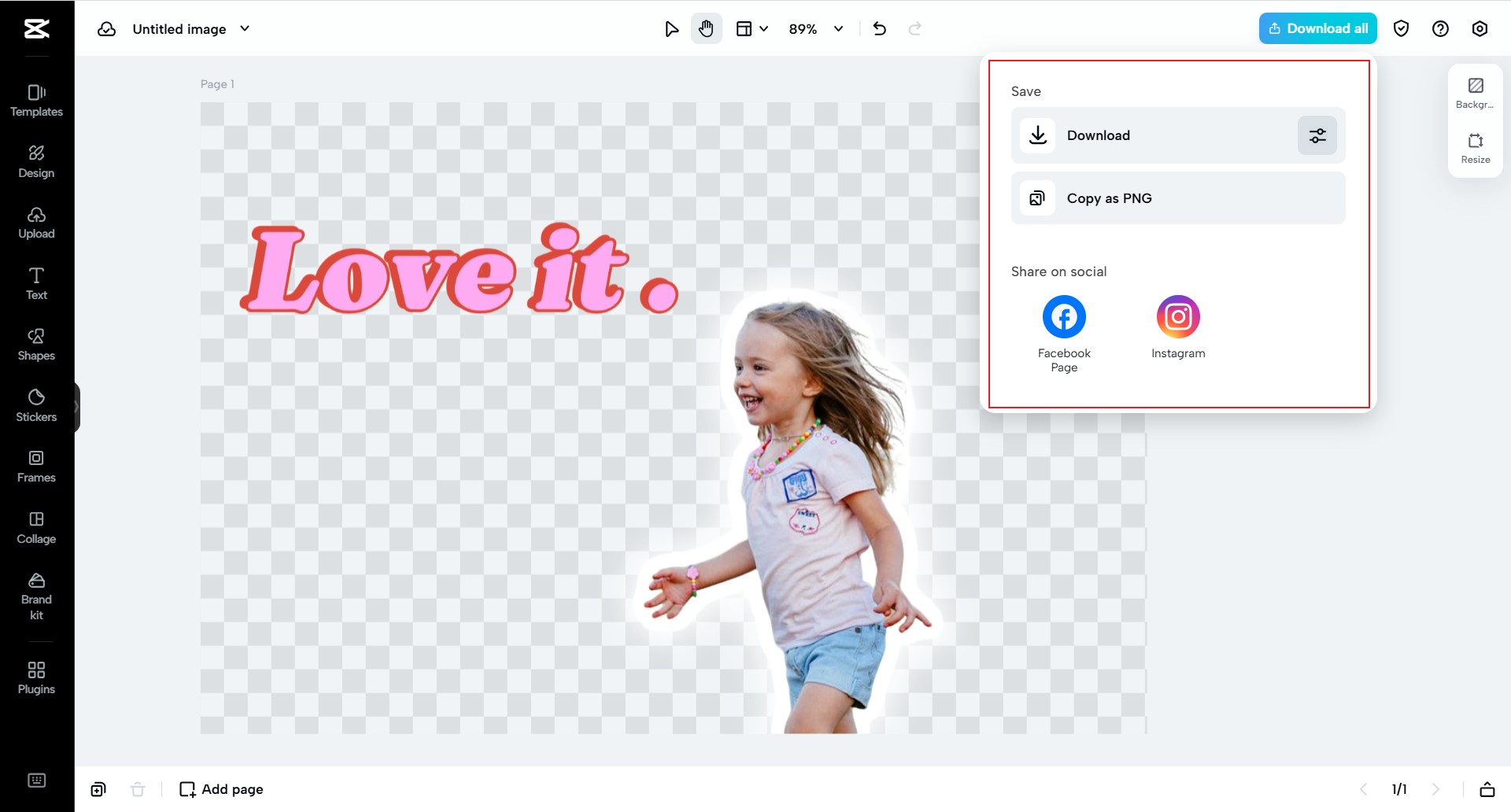 Pobierz lub opublikuj swoje zdjęcie
