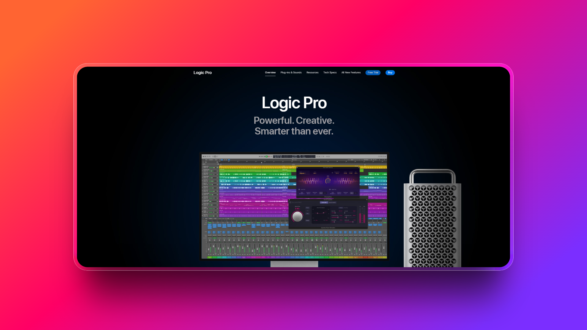 Apple's sound design program