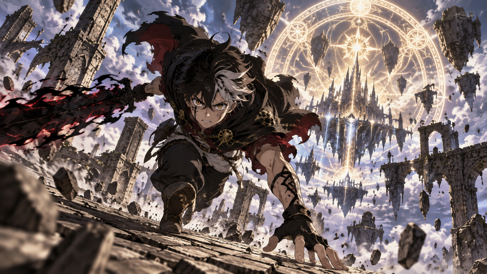 black clover edits