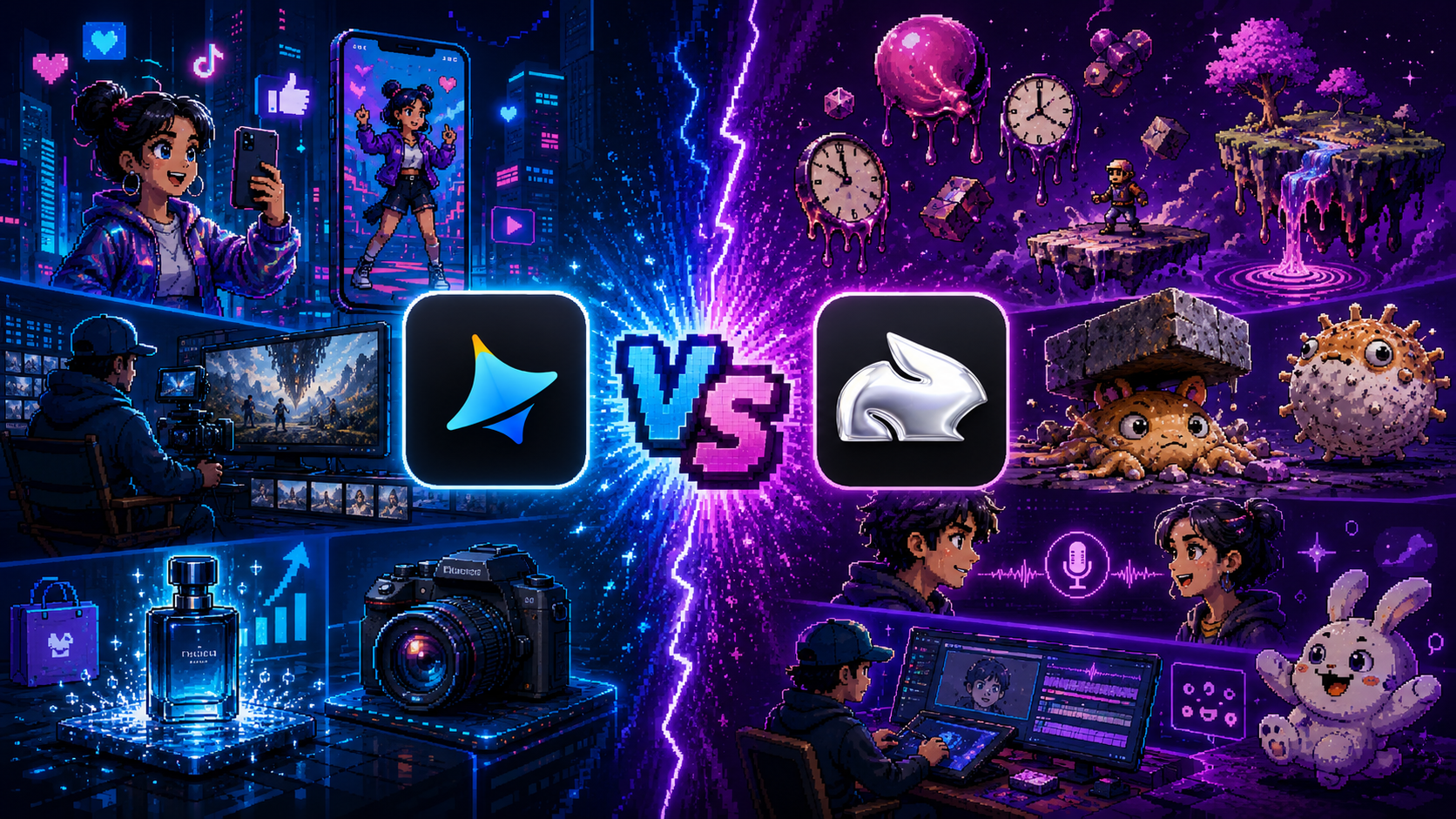 Comparing Dreamina vs Pika