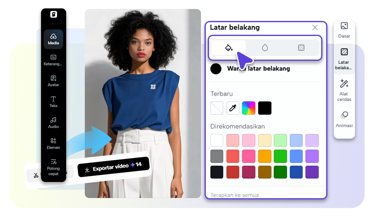 Daftar Pippit, gunakan Generator Video untuk buat video iklan produk profesional dengan mudah.