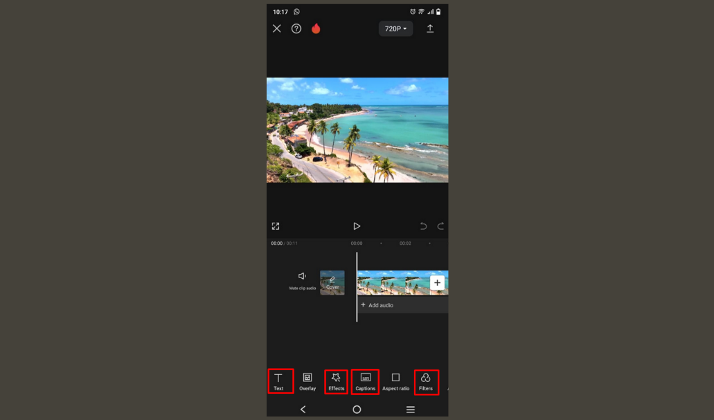 Advanced creative editing to create immersive Instagram reels