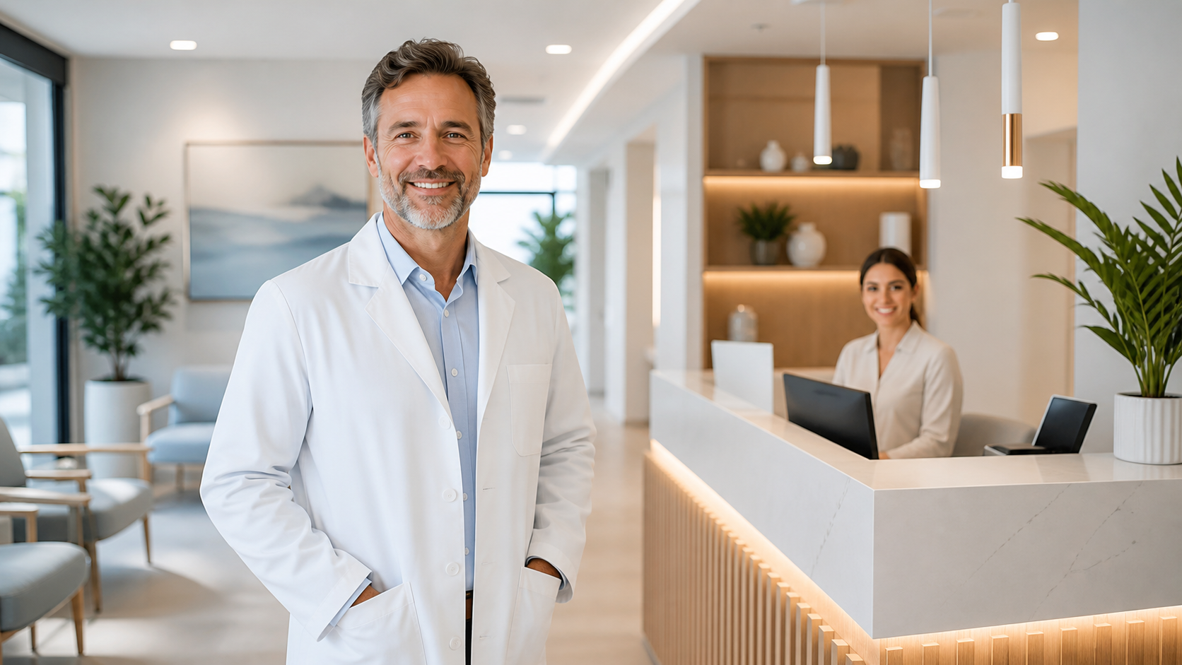 Clinic Ad Video hero visual