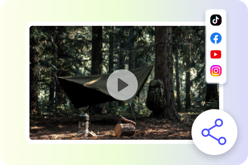 Short videos for social platforms