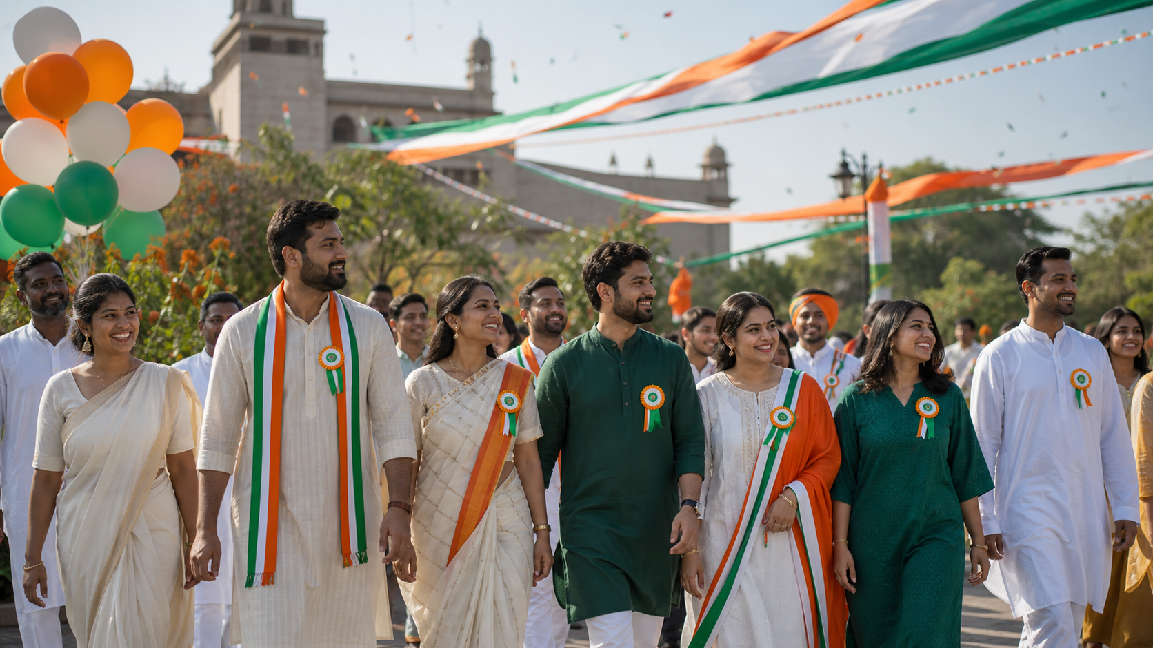 India Independence Day Special Photo Prompt example created for Dreamina