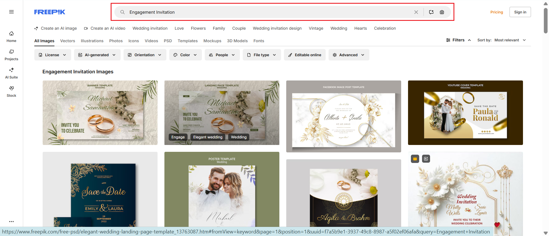 engagement party invitations online