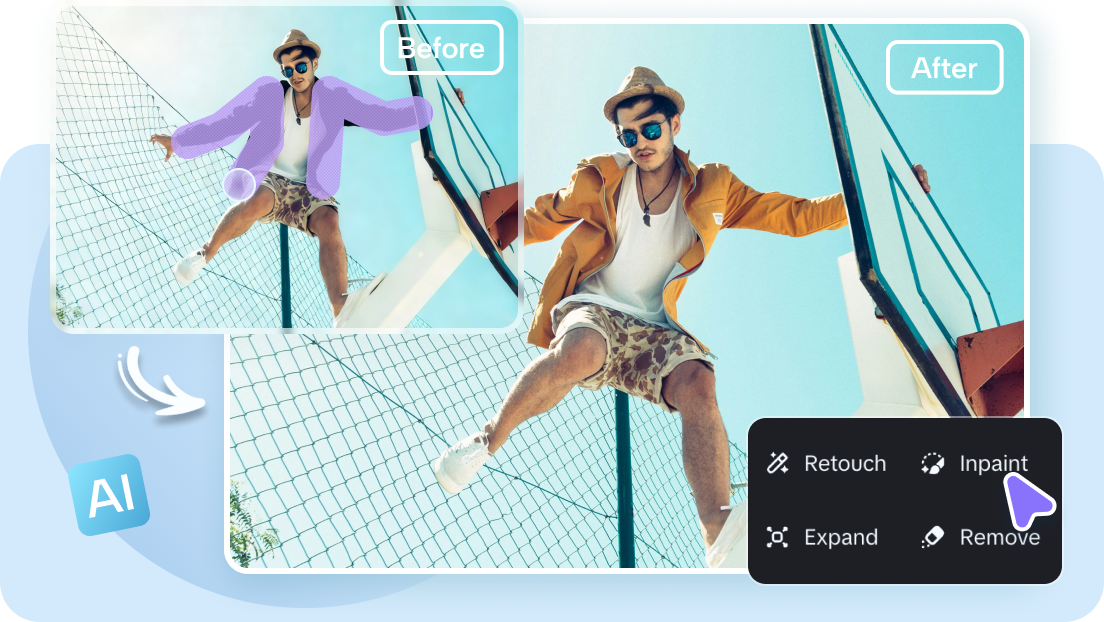 Selectively change the hue of the image object
