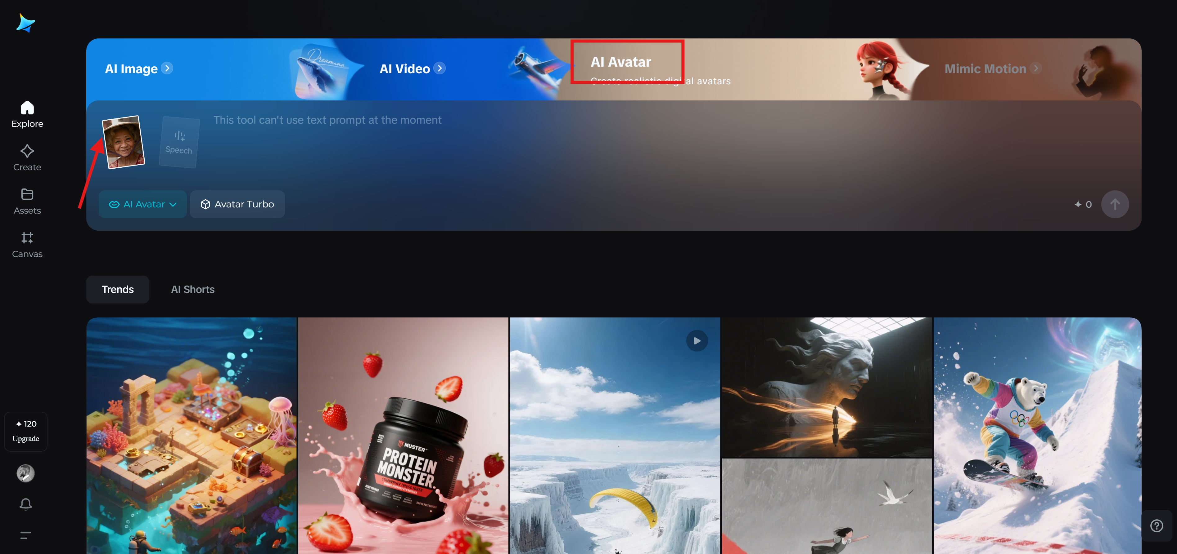 Crie uma apresentação em vídeo