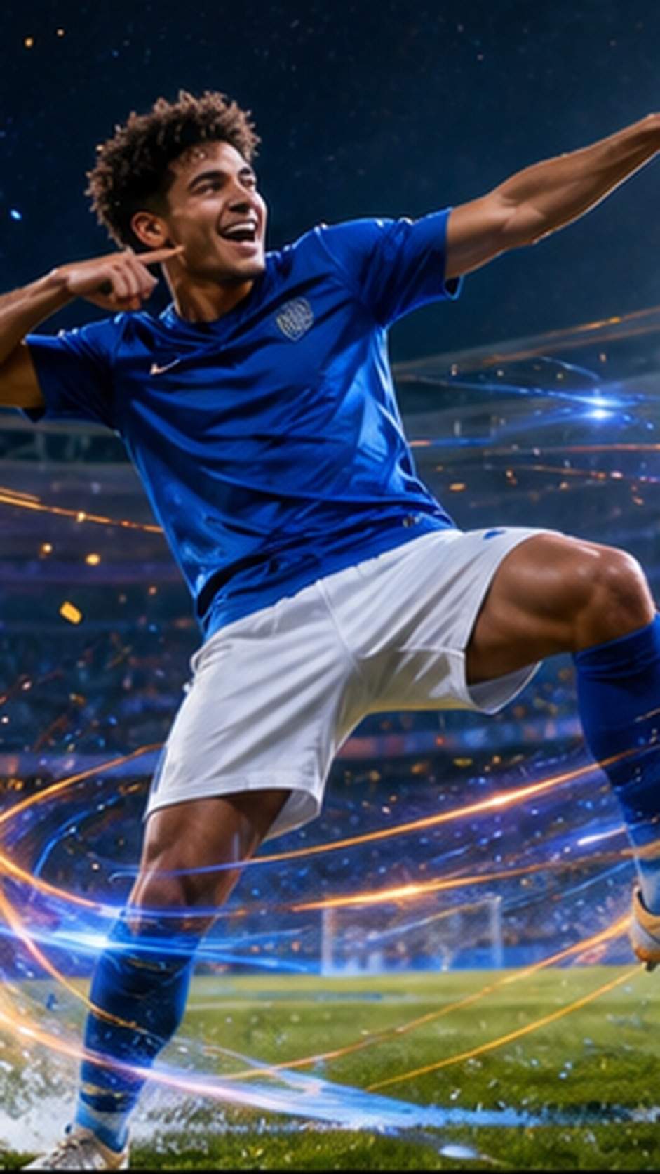 Futebol Celebration Dance mobile hero