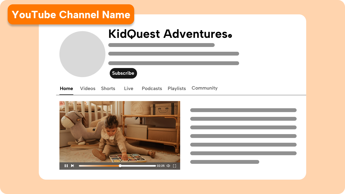 youtube csatorna névötletek