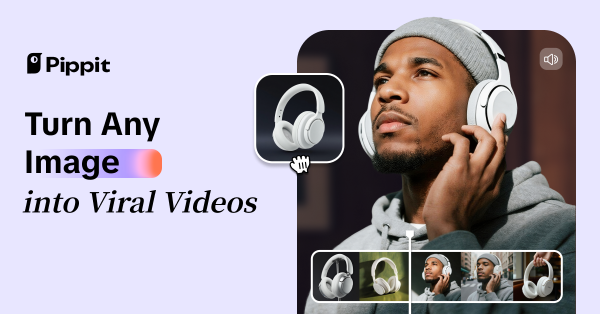 Pippit의 AI 비디오 에이전트