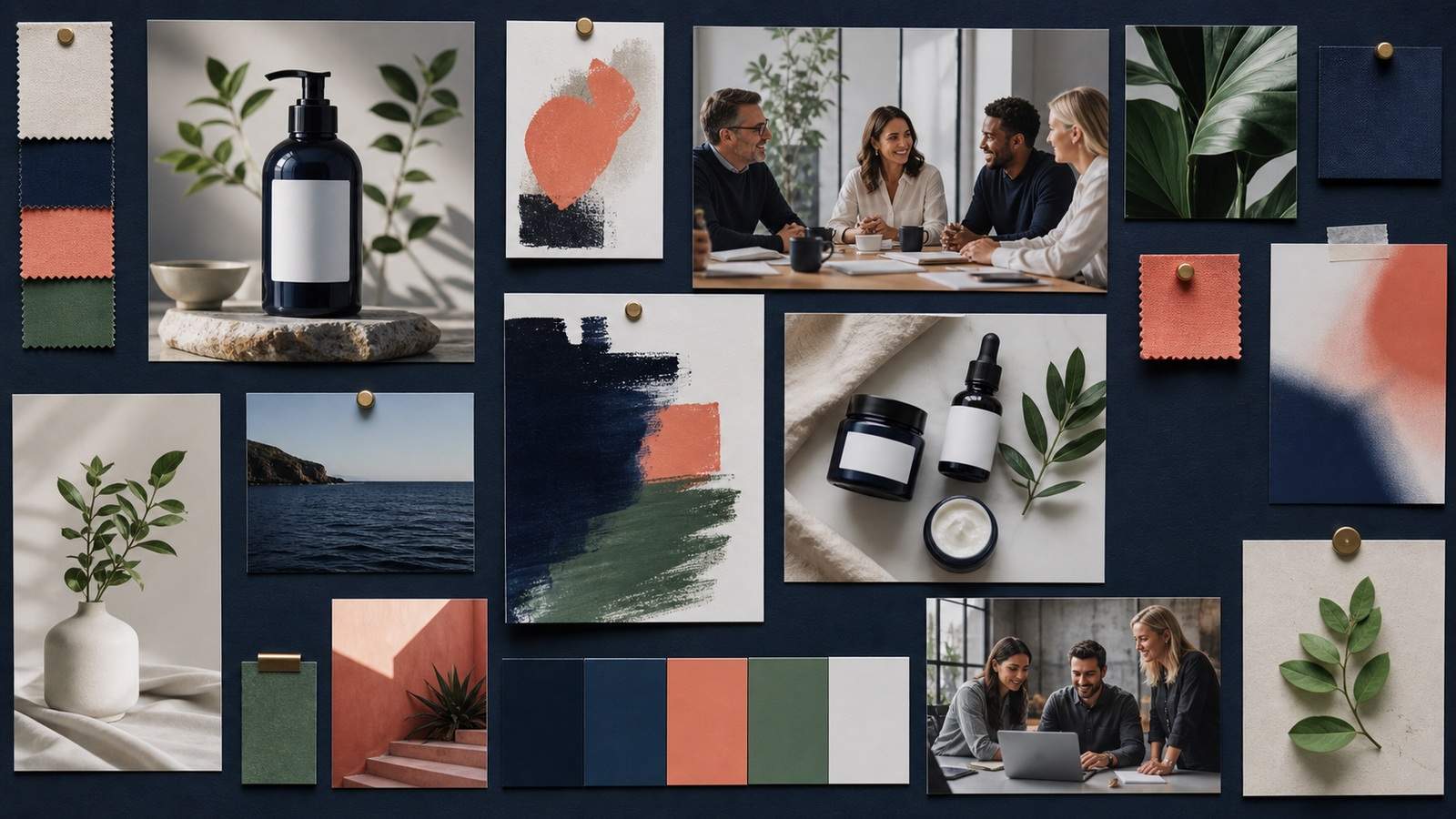 Beautiful AI Presentation Visuals example created for Dreamina