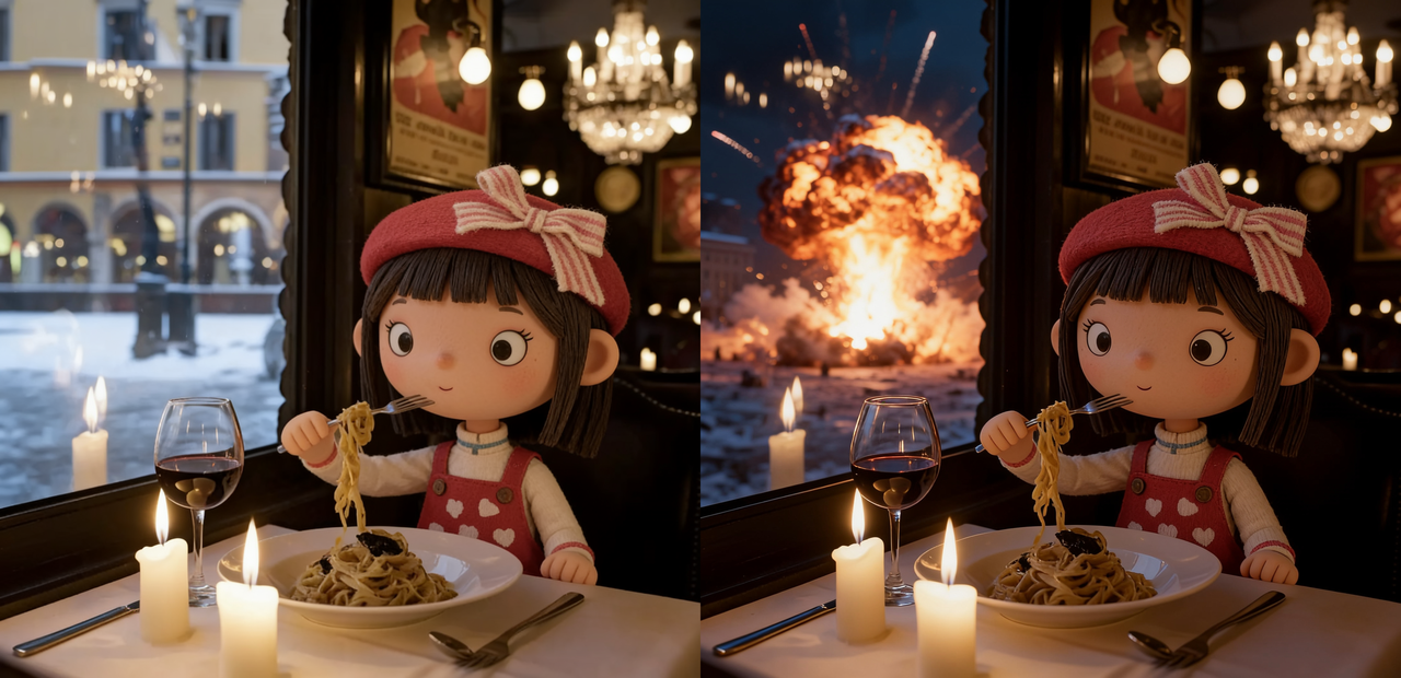 Smarter instruction editing in Seedream 4.0