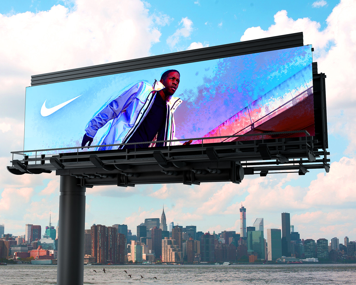 Nike – "Unlimited You" campaign billboard ad