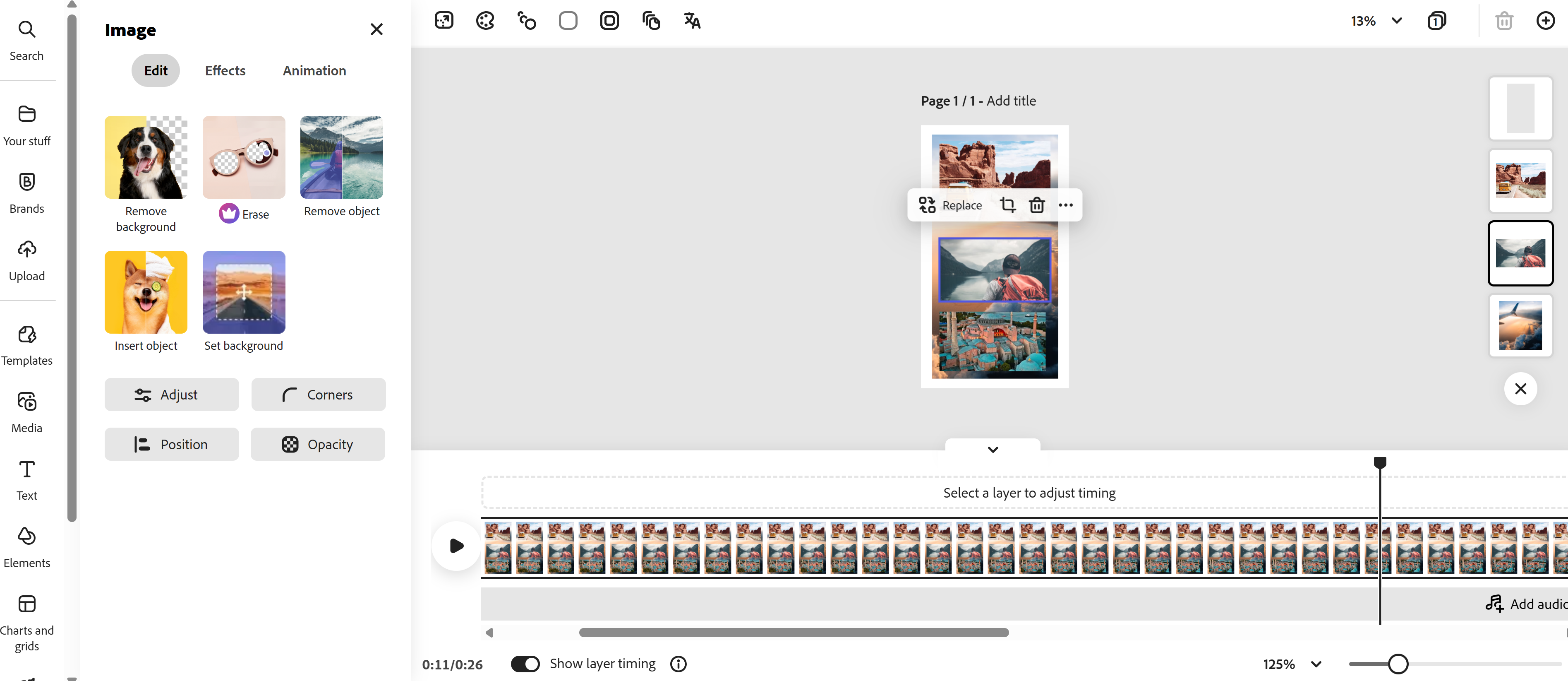 JPG를 MP4에 결합
