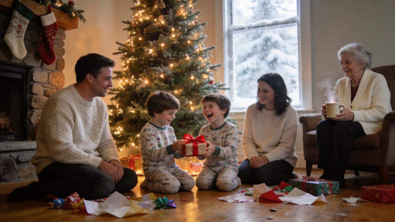How to Create Cinematic Christmas Family Videos