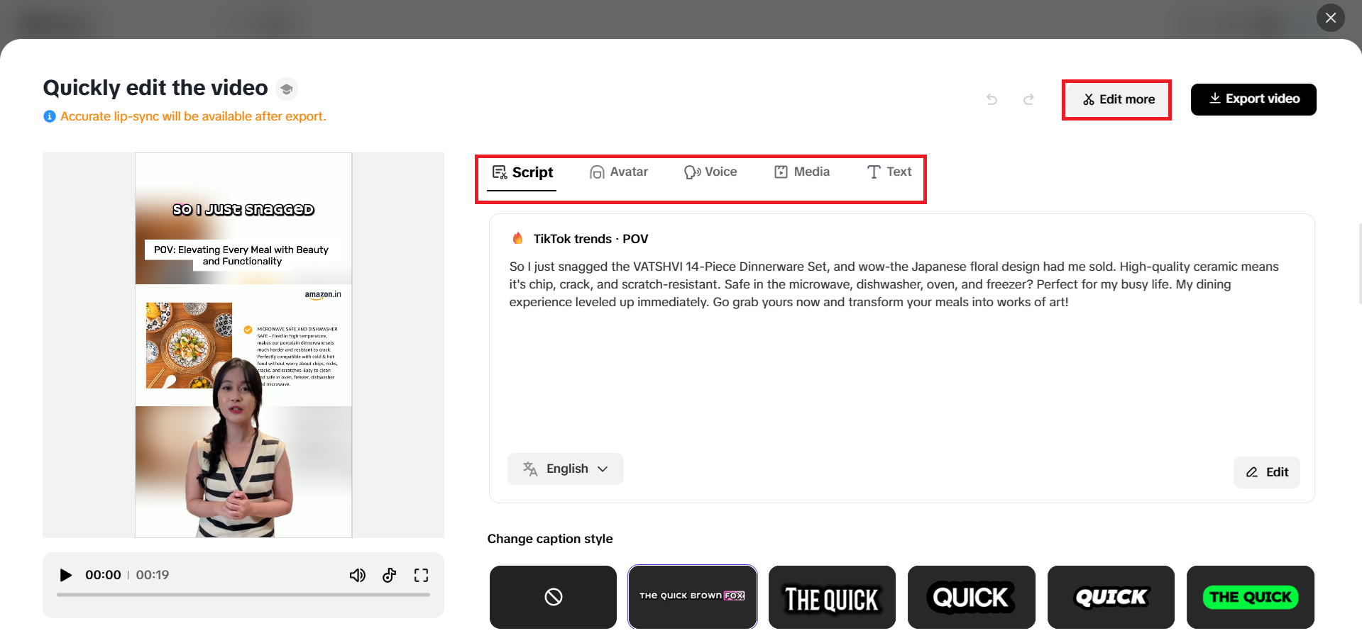 Personalizando seus visuais