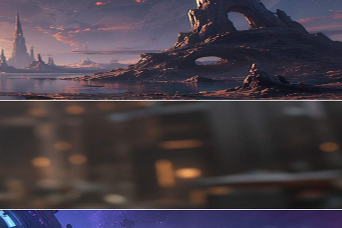 Sci Fi短編物語ジェネレーター 草案を生成して関連するビジュアルを作成