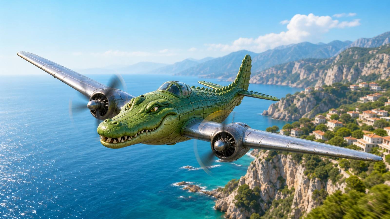 Bombardiro Crocodilo AI Video hero image