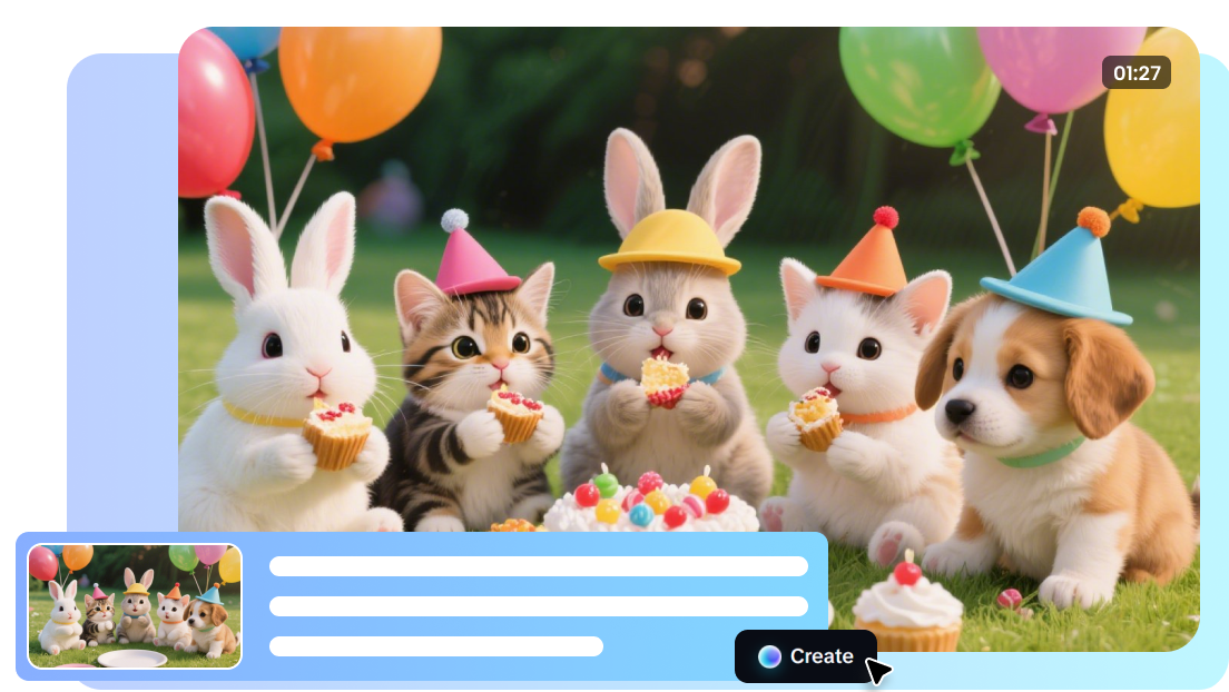 Easily convert a photo to a video using CapCut Web's free image-to-video AI generator