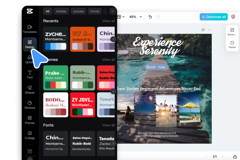 Pippit advance editing tools