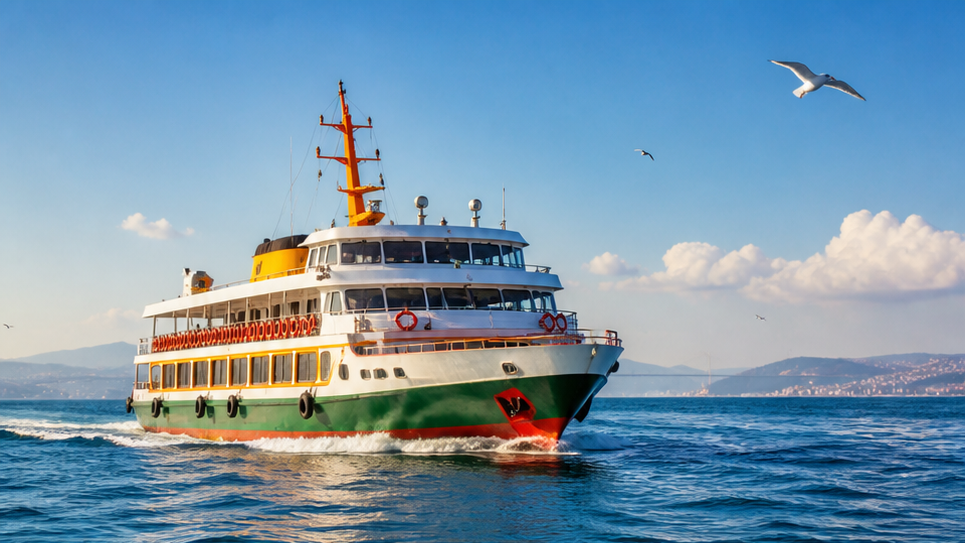 Cute Ship Travel Video hero image
