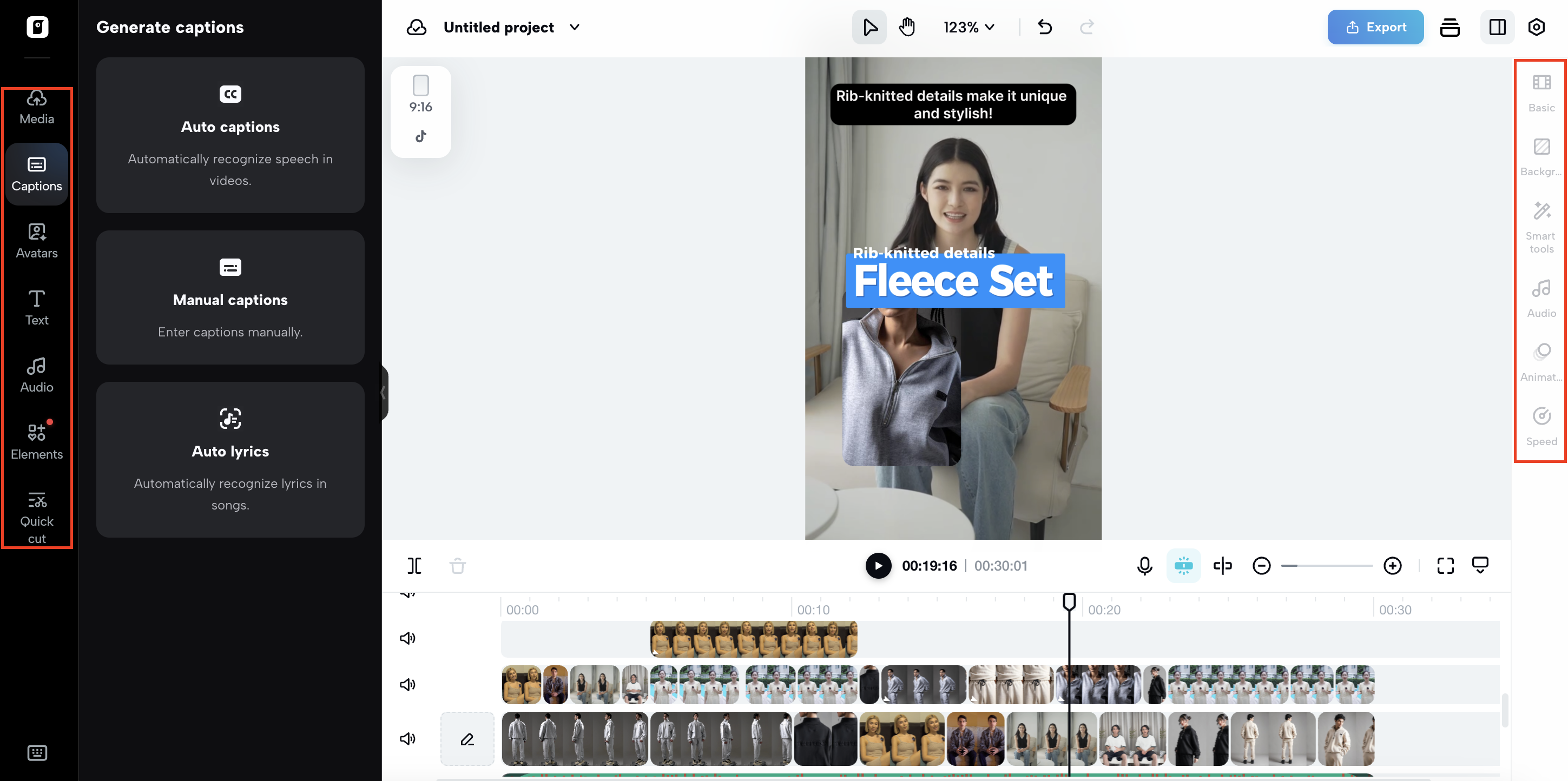 Edit and customize your content