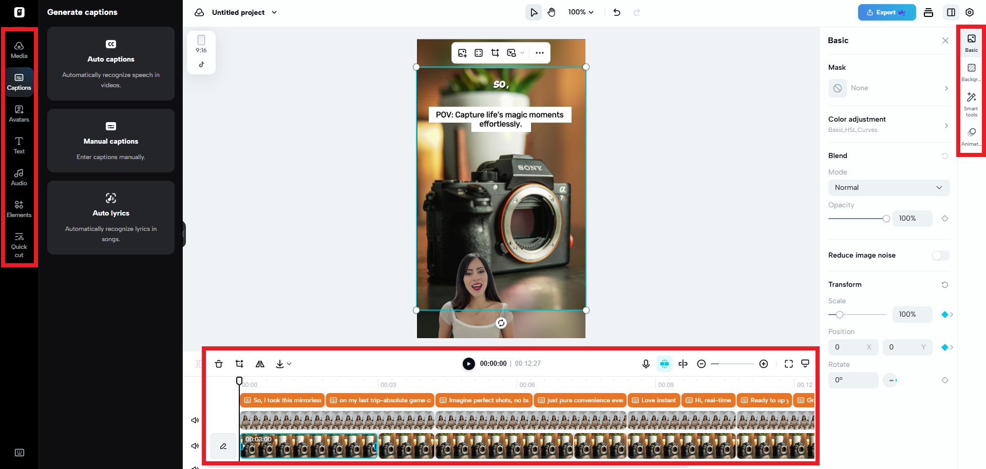 Perform any last minute adjustments