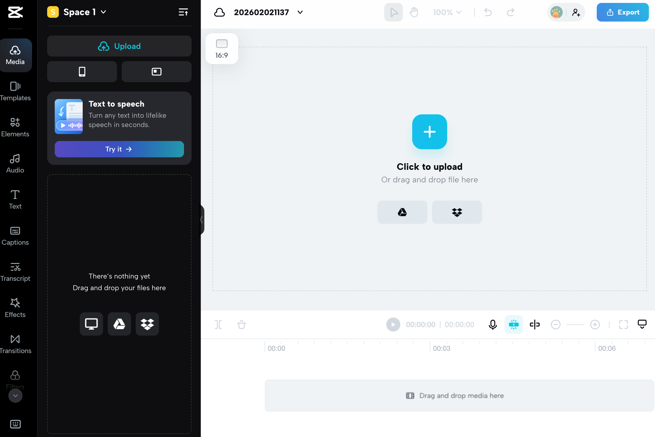 Uploading video files
