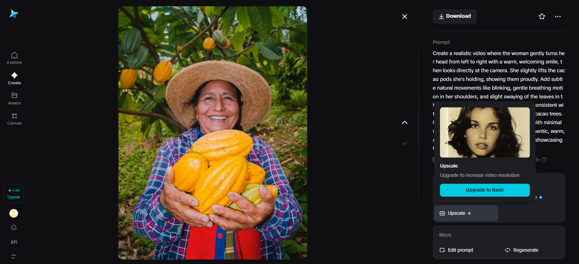 Aumento de resolución HD