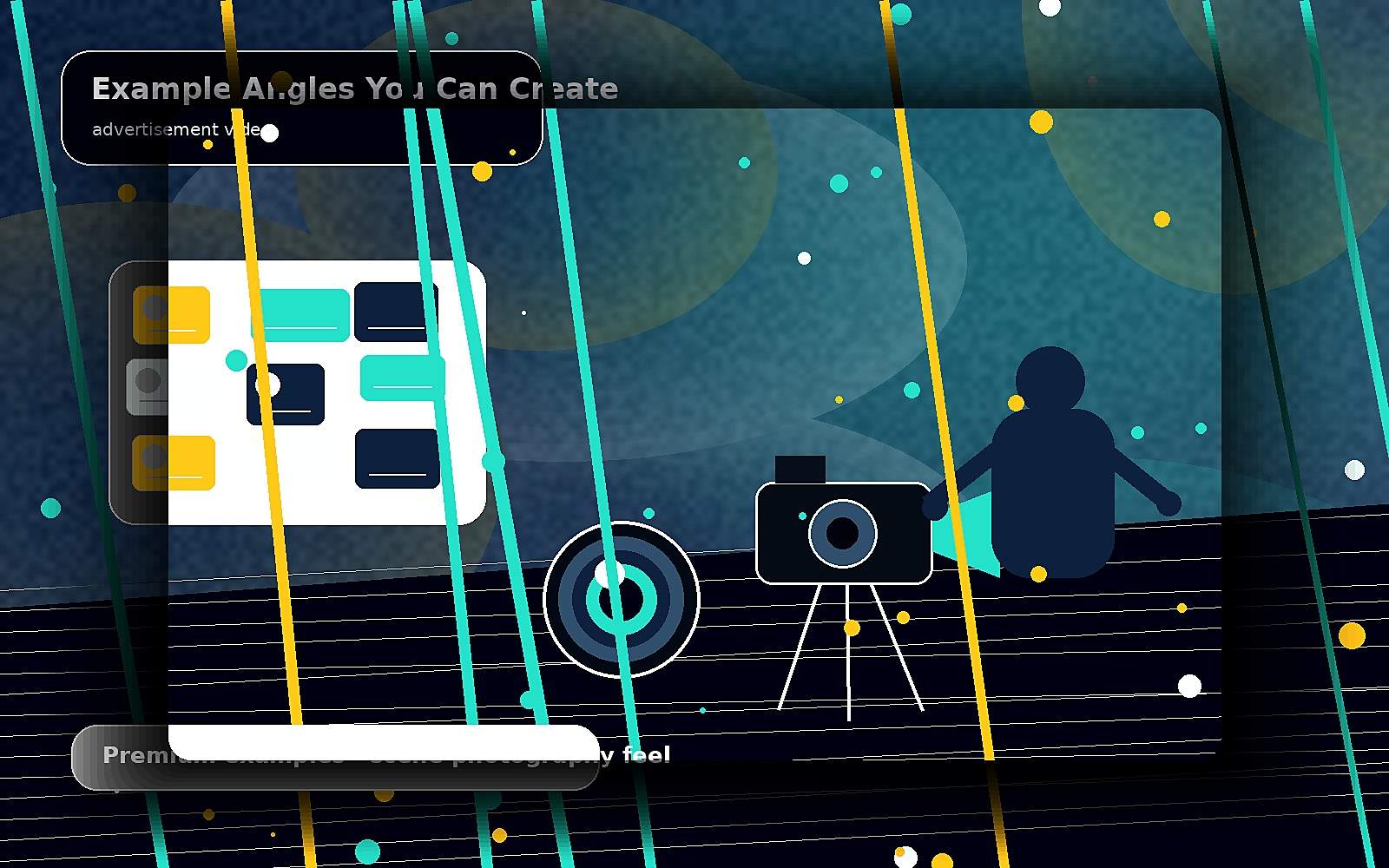 Example Angles You Can Create — premium scene image for advertisement video