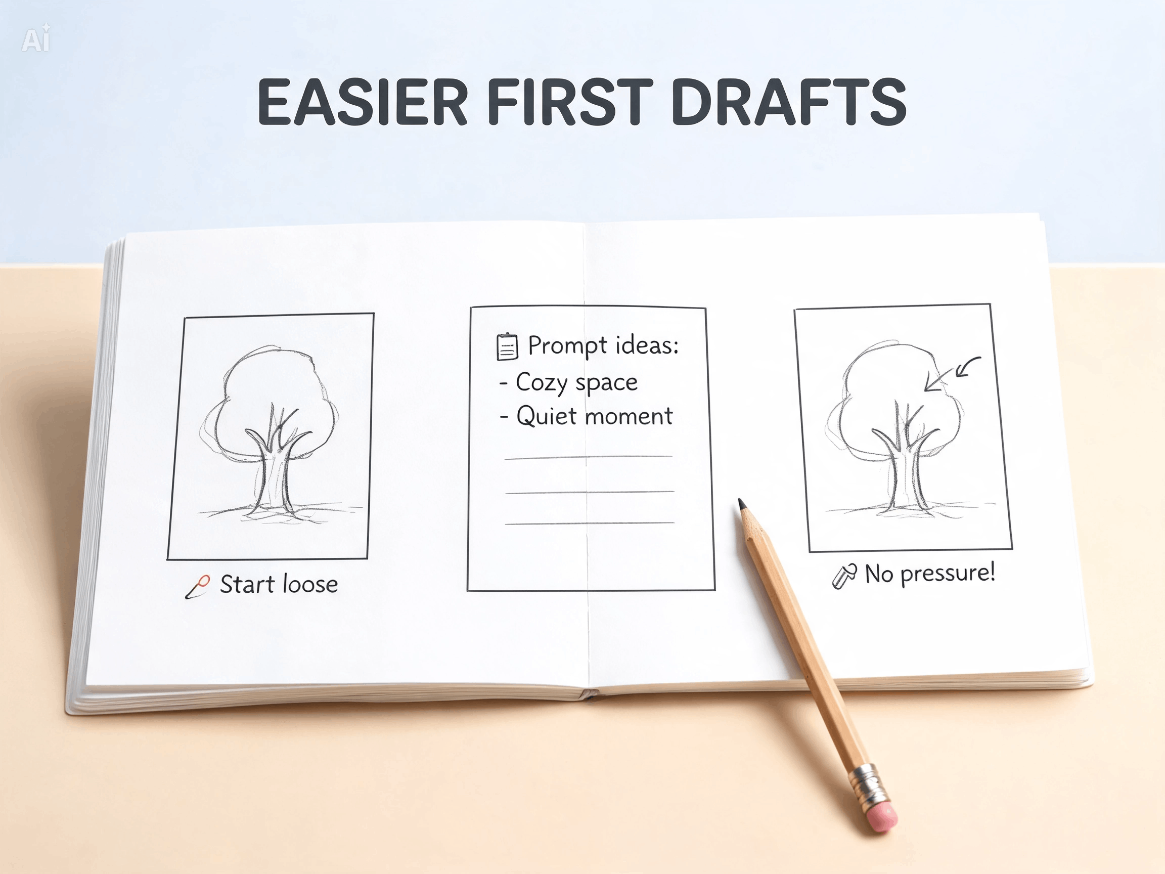 Easier first drafts