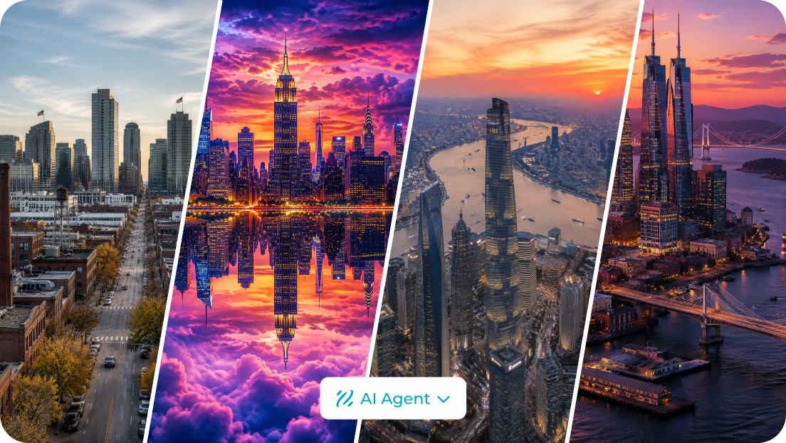 AI Agent for multiple cityscape variations