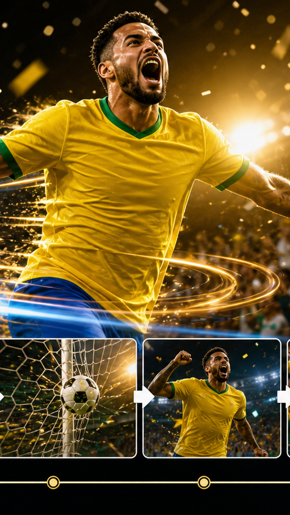 World Cup Image To Video Generator mobile hero image