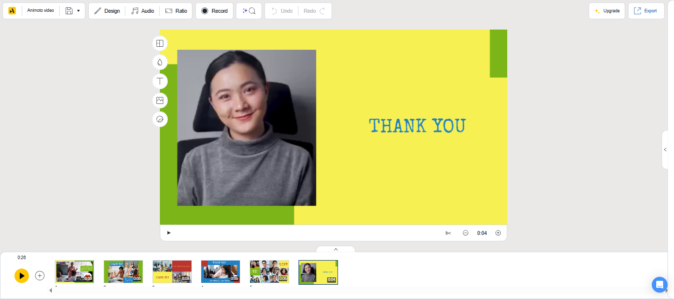 convert jpg to movie