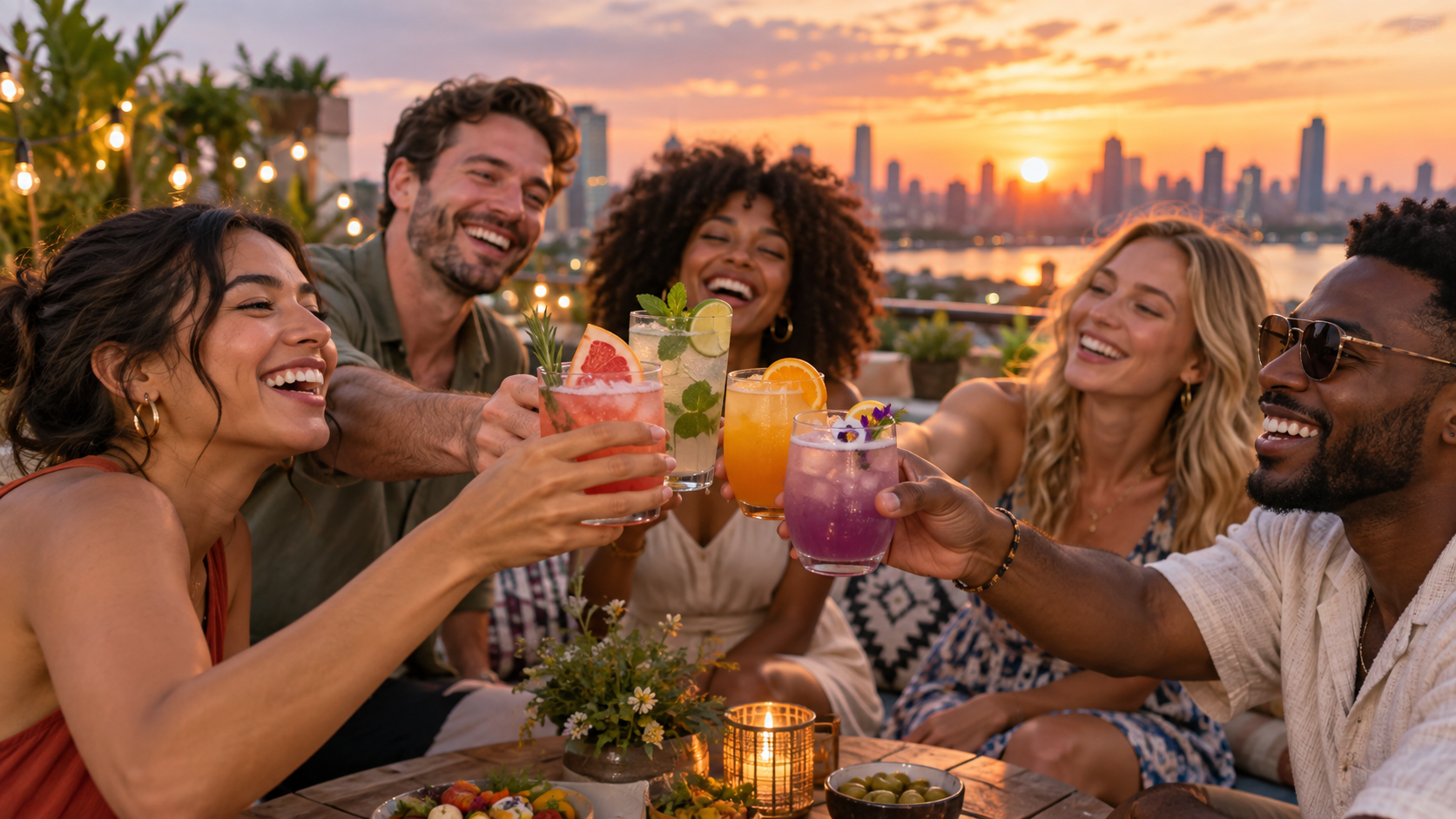 drinking trend video