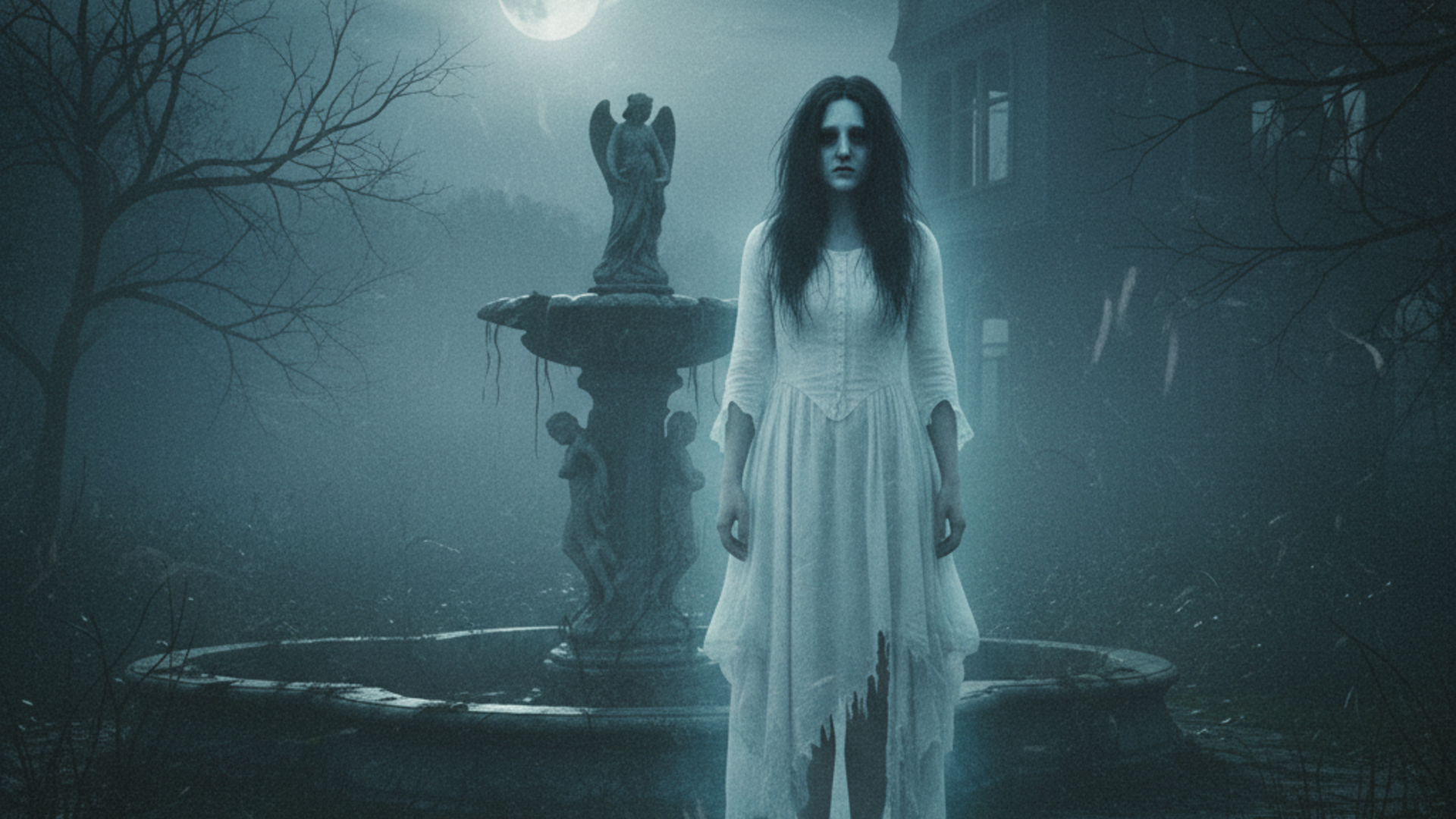 Use of dark fantasy AI videos for art showcase