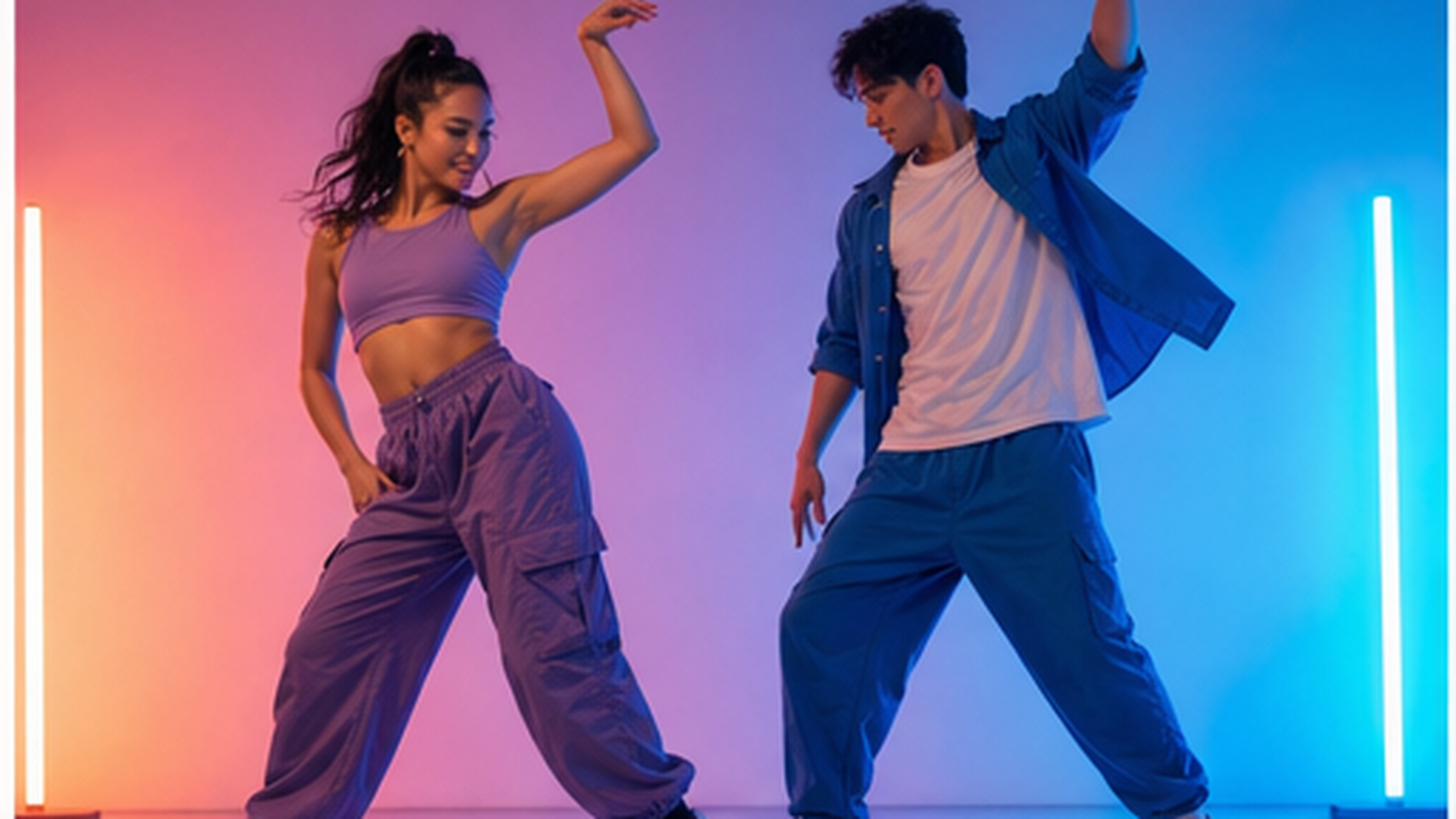 GG EZ AI Dance Generator example created for Dreamina