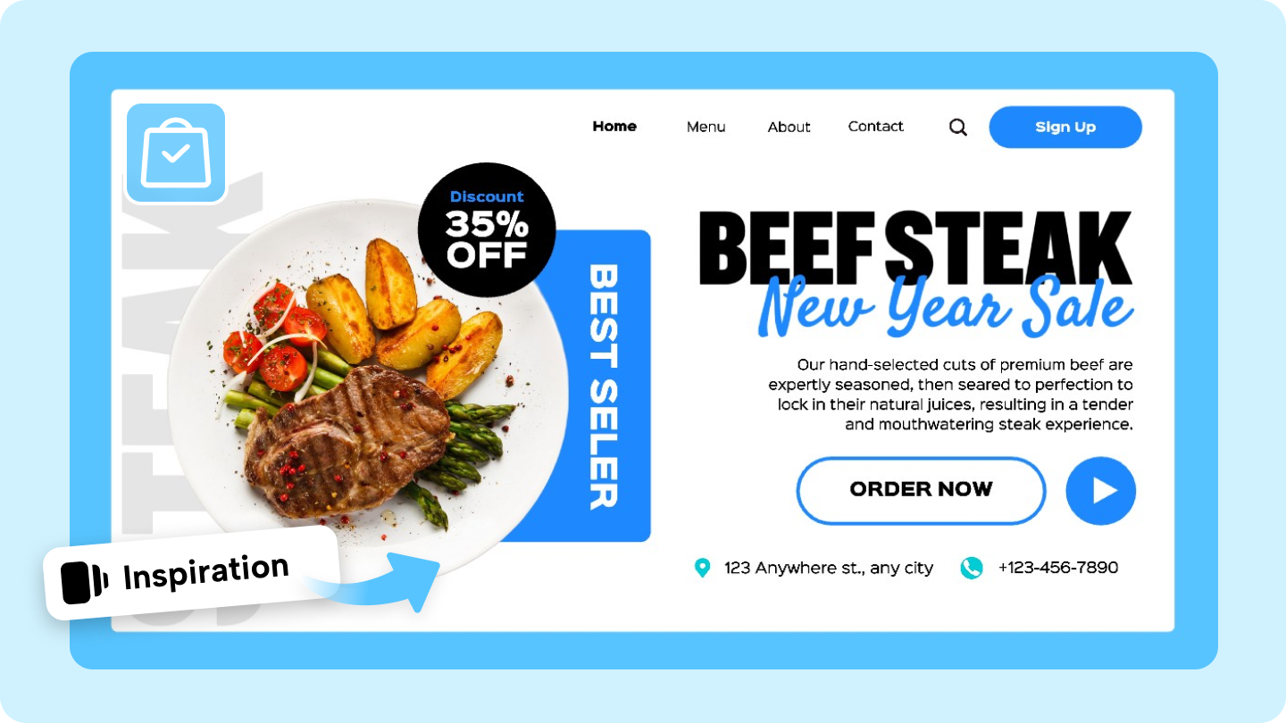 Start online store